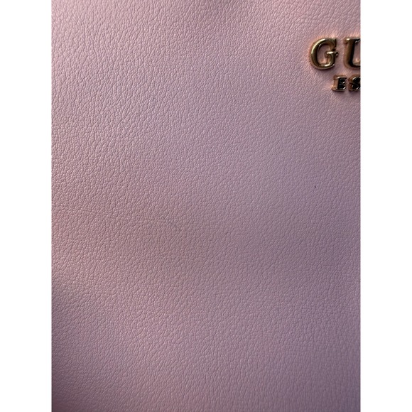 Guess Sansa Small Top Handle Crossbody MISSING LONG STRAP Soft Girl feminine - Picture 6 of 9